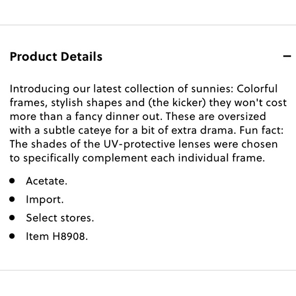 🆕J. Crew-Cabana Oversized Sunglasses - Picture 7 of 7